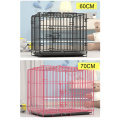 Durable Foldable Bold Iron Wire Pet Cage